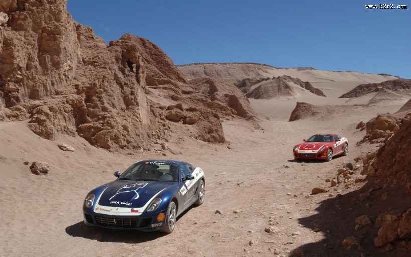 法拉利跑车图片