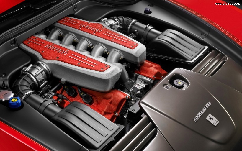 法拉利跑车图片