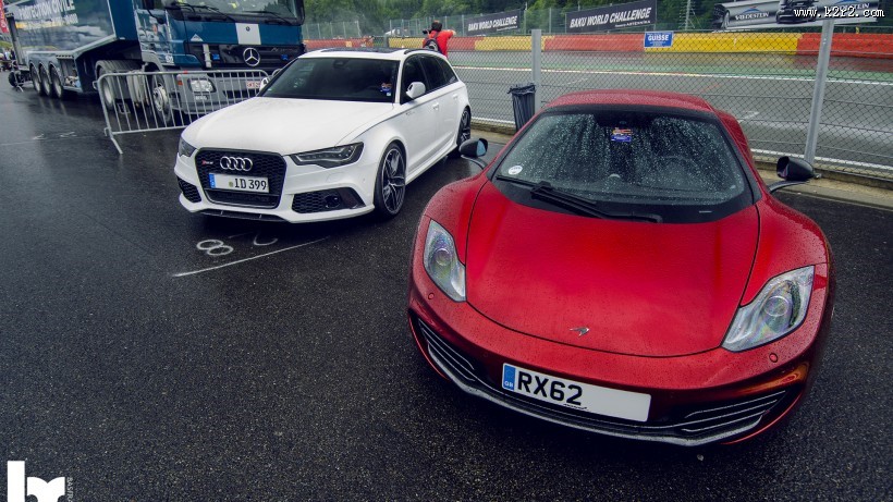 麦克拉伦超级跑车图片