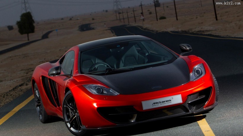 麦克拉伦超级跑车图片