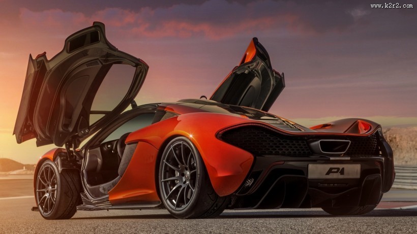 麦克拉伦超级跑车图片