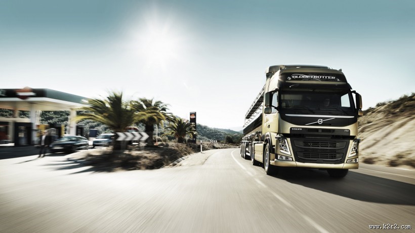 沃尔沃重型卡车图片