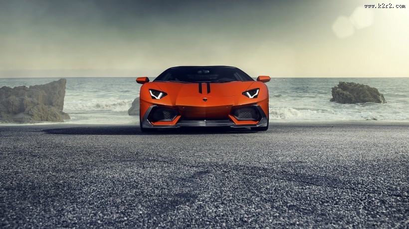 兰博基尼埃文塔图片