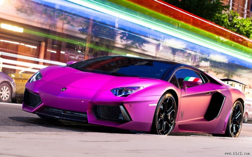 兰博基尼埃文塔图片