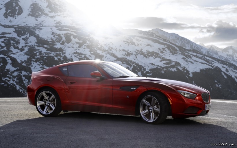 宝马zagato跑车图片