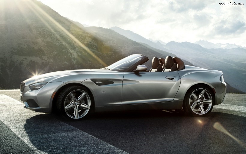 宝马zagato跑车图片