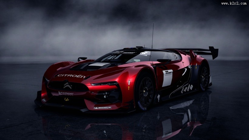 雪铁龙gt概念汽车图片