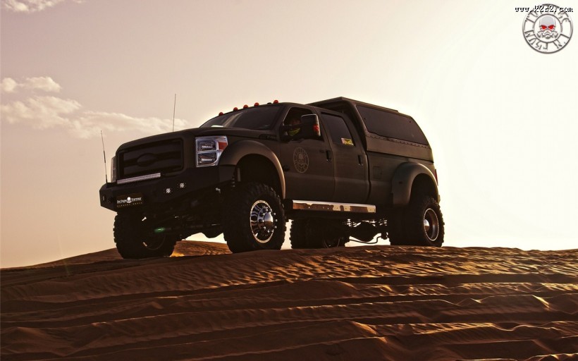 福特F450皮卡图片