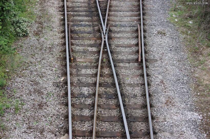 火车铁轨图片