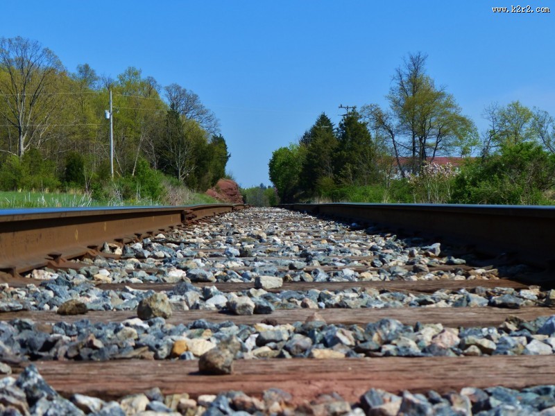 火车铁轨图片