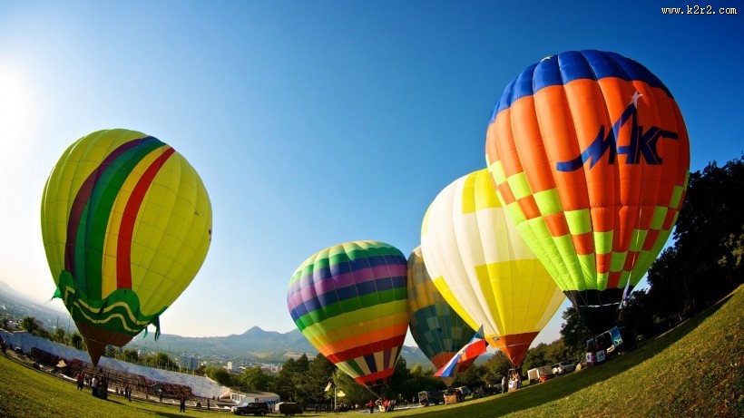 热气球图片
