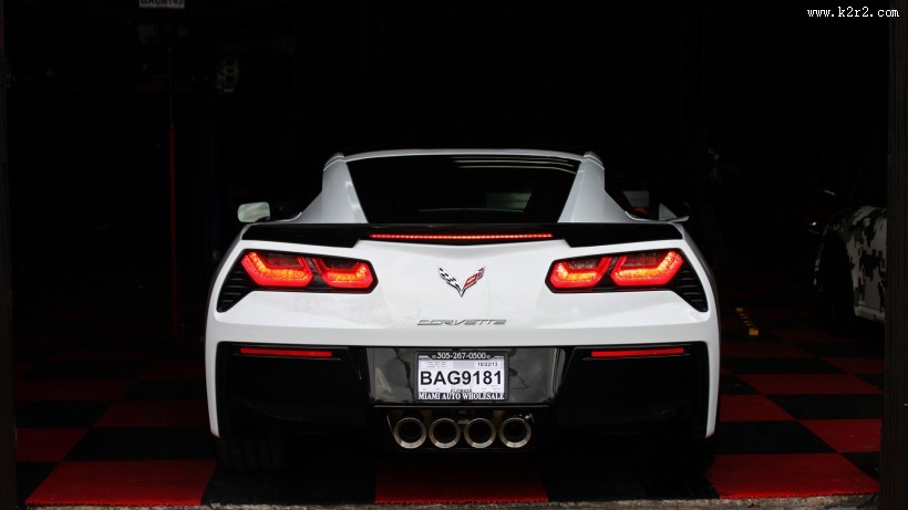 雪佛兰克尔维特图片大全