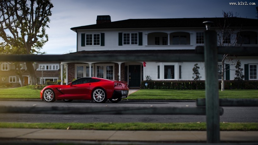 雪佛兰克尔维特图片大全