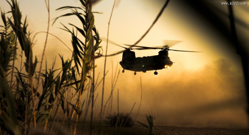 CH-47支奴干中型运输直升机图片大全