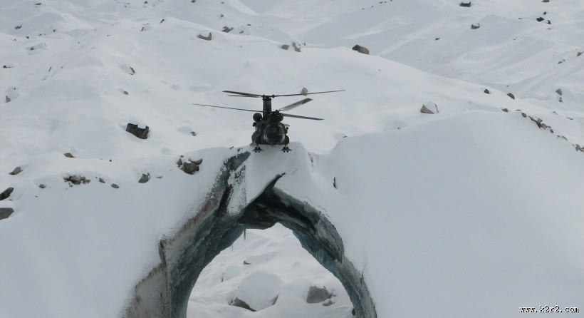 CH-47支奴干中型运输直升机图片大全