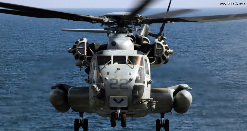 CH-53E型直升机图片