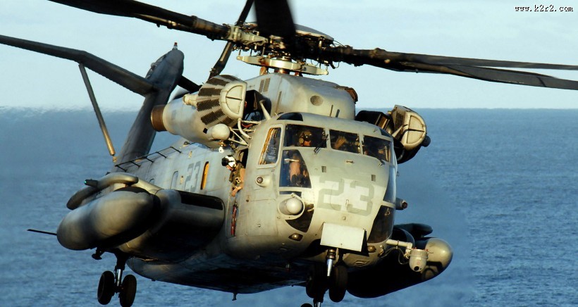 CH-53E型直升机图片