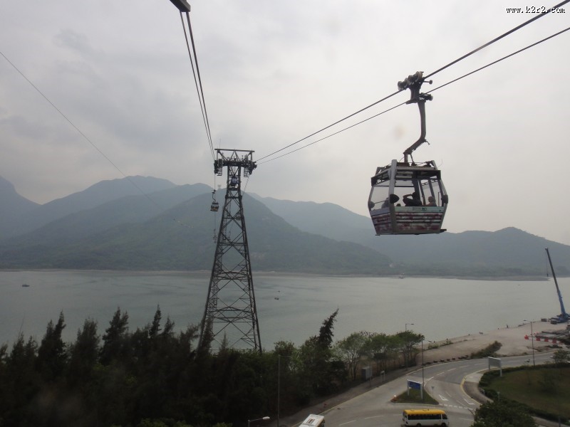 空中观光缆车图片