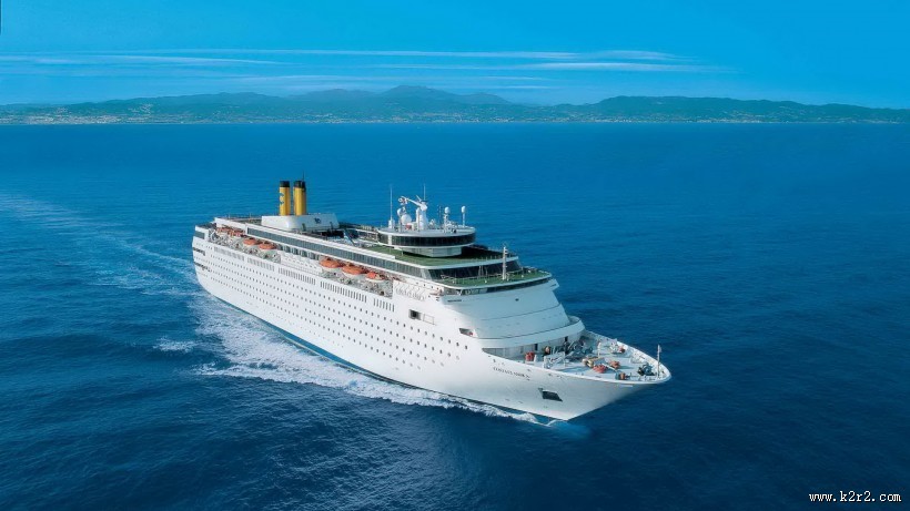 大型豪华邮轮图片