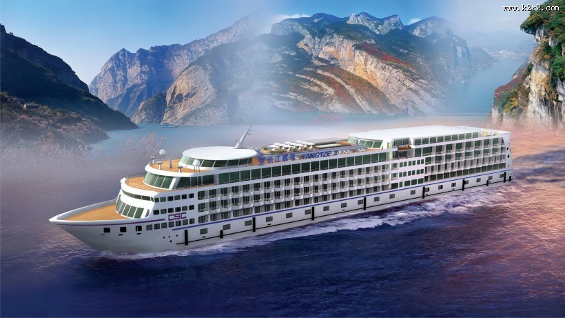 大型豪华邮轮图片