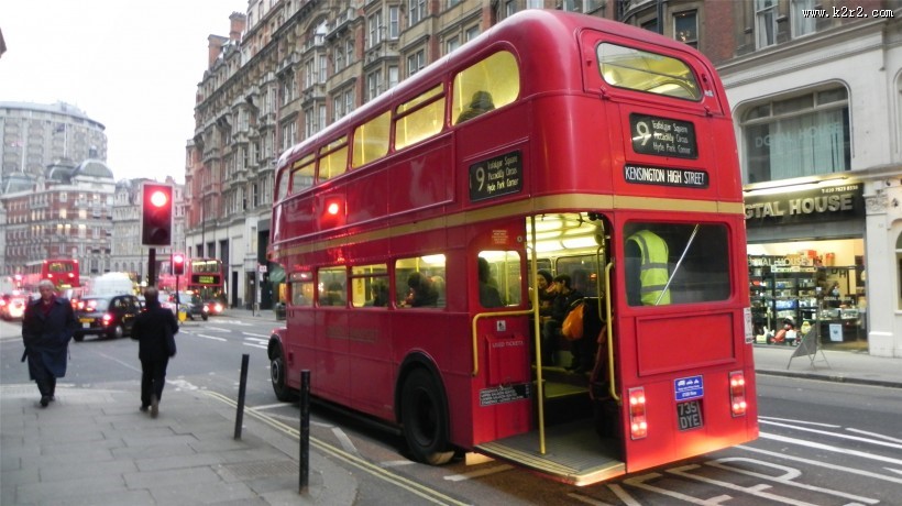 各地区好看的双层巴士图片