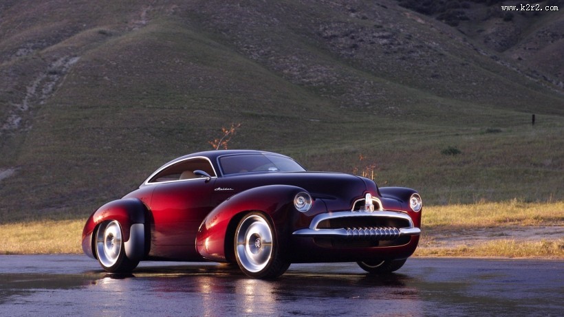 唯美复古汽车图片