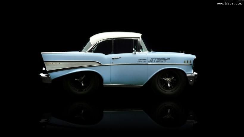 唯美复古汽车图片