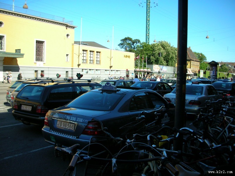 各地不同种类出租车图片