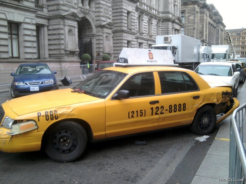 各地不同种类出租车图片