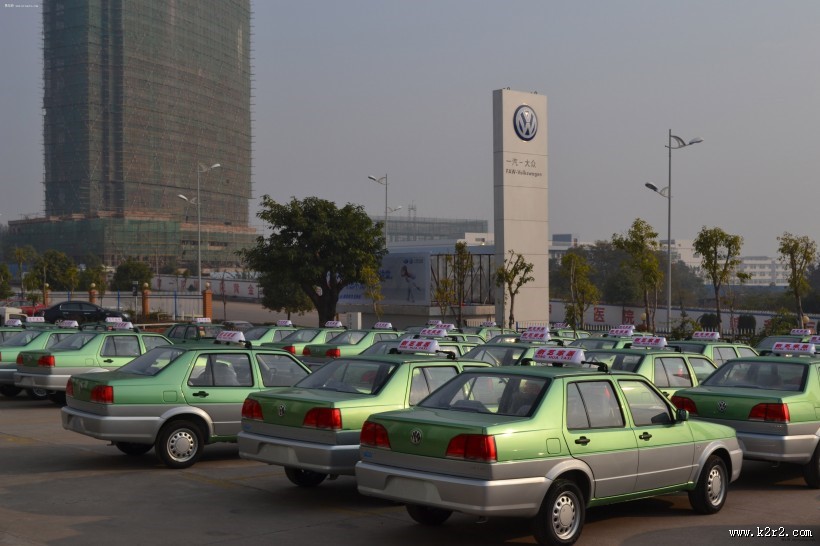 各地不同种类出租车图片