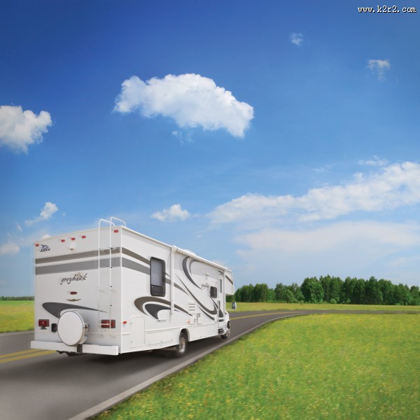 高端时尚房车图片