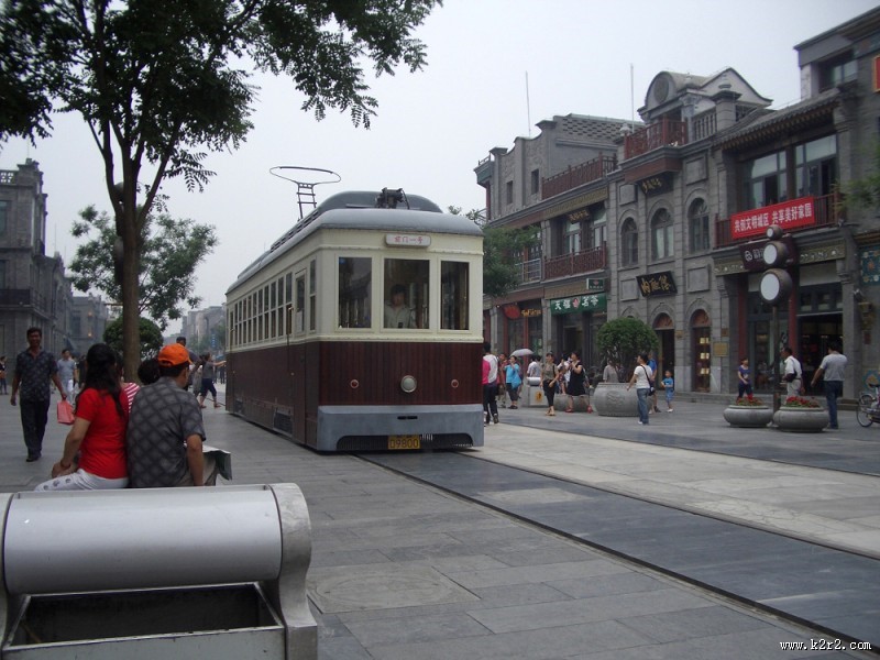 有轨电车图片