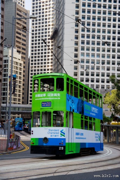 香港电车图片