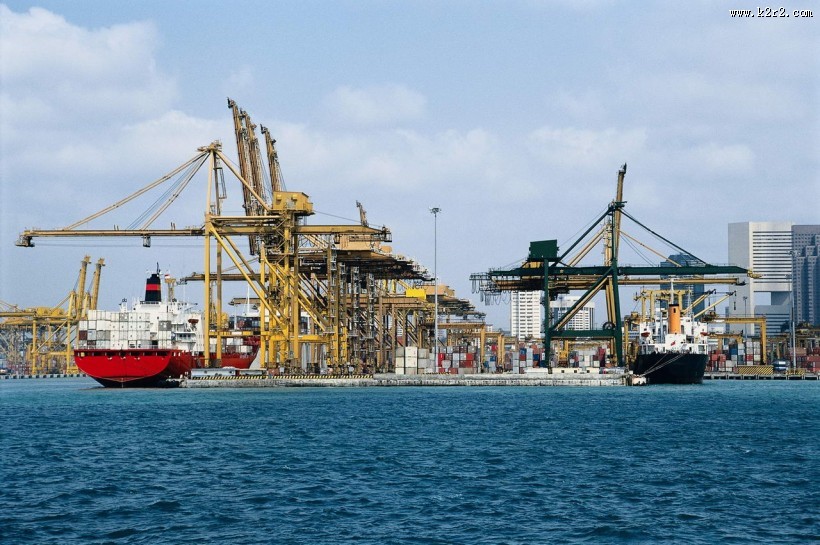 码头图片