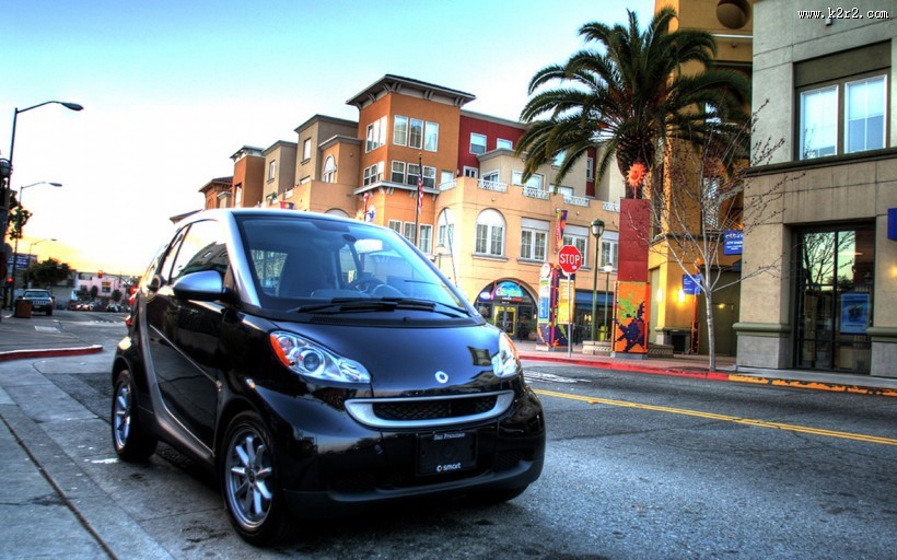 Smart精灵汽车图片