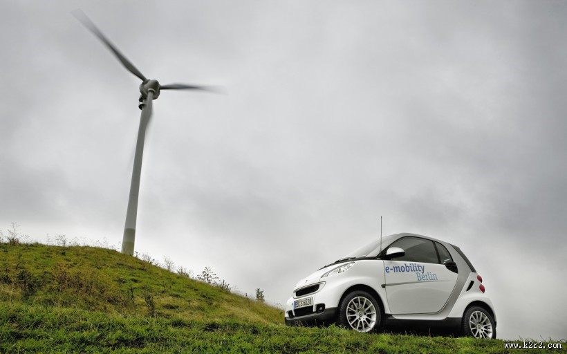 Smart精灵汽车图片