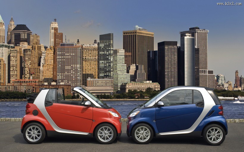Smart精灵汽车图片