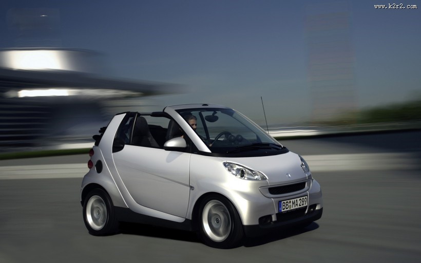 Smart精灵汽车图片