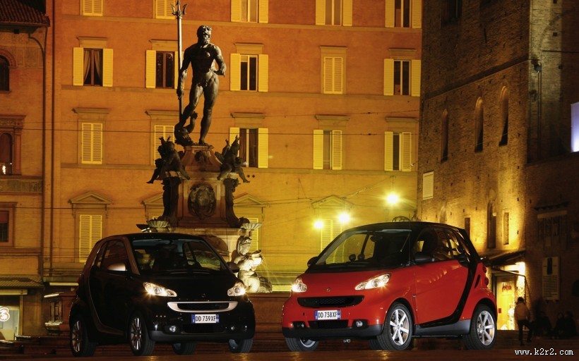 Smart精灵汽车图片