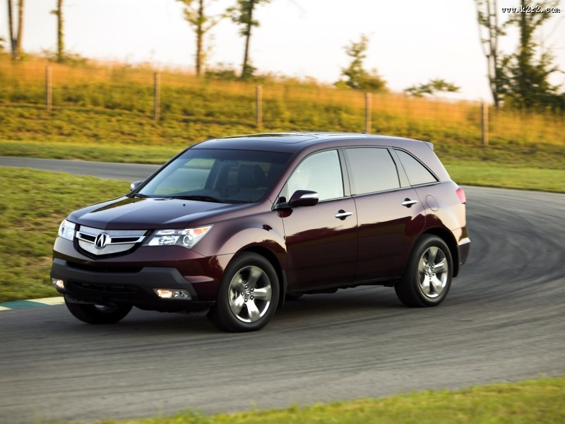 Acura阿库拉MDX豪华运动休旅MDX概念车图片