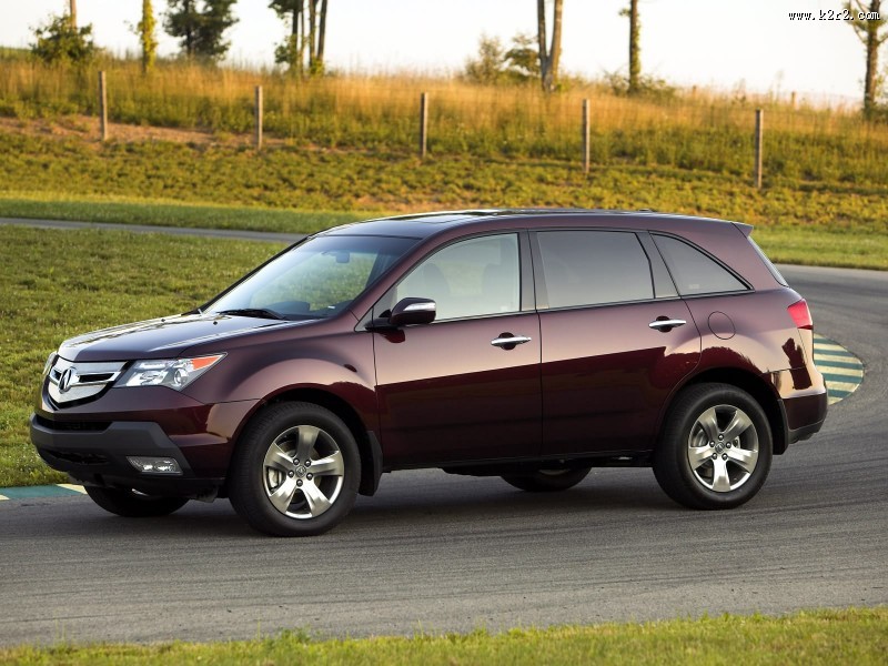 Acura阿库拉MDX豪华运动休旅MDX概念车图片