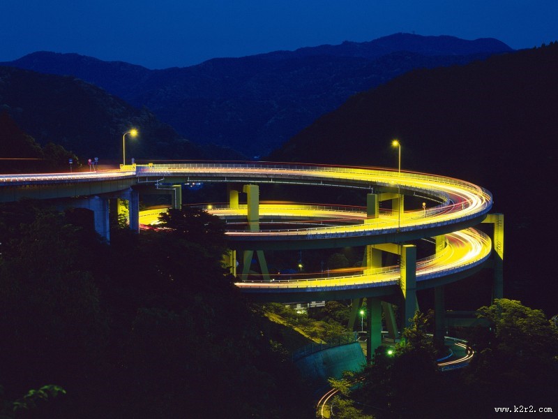 道路、公路图片大全