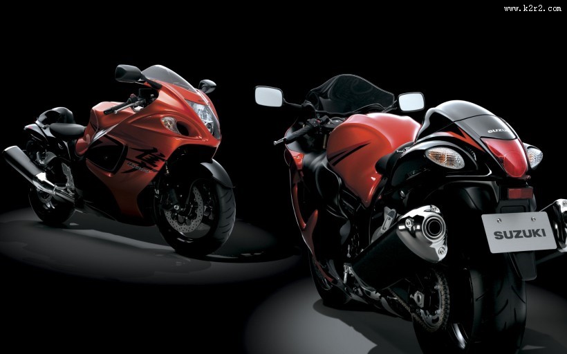 铃木隼摩托车图片