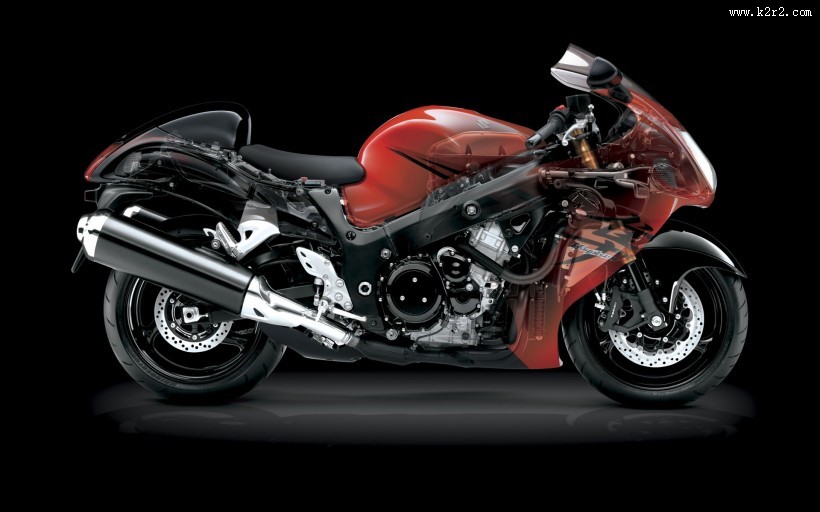 铃木隼摩托车图片