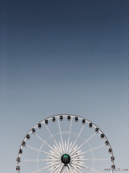 观景摩天轮的图片