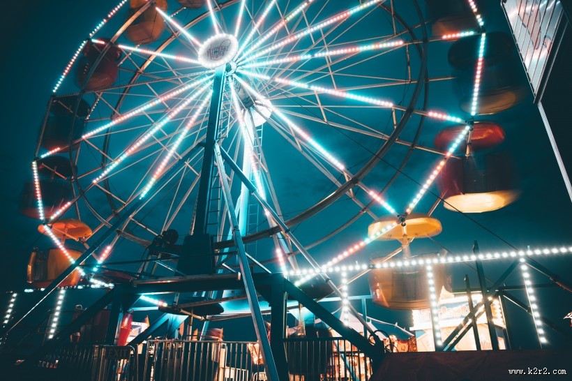 观景摩天轮的图片