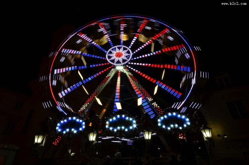 观景摩天轮的图片