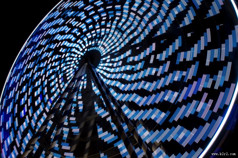 观景摩天轮的图片