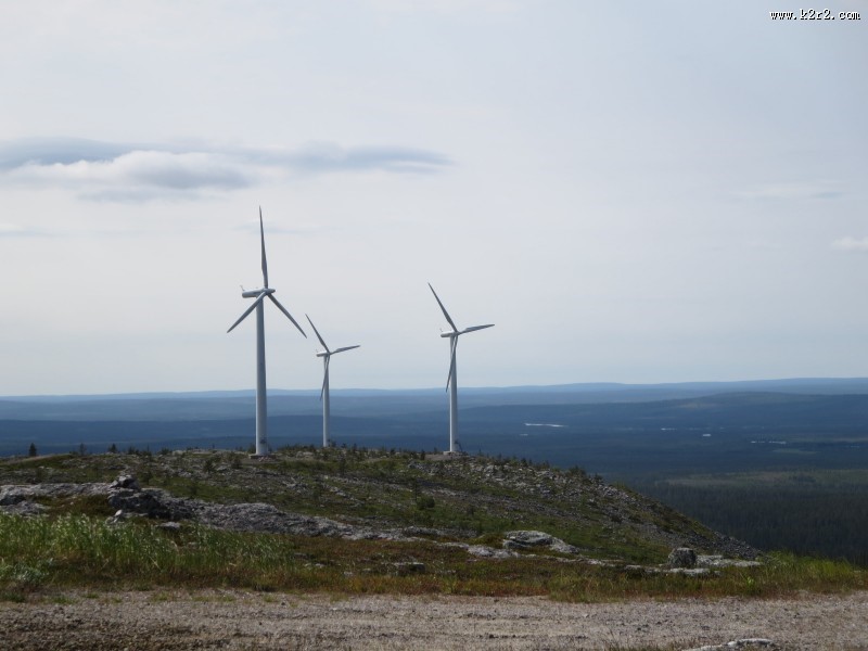 风力发电的风力发电机图片