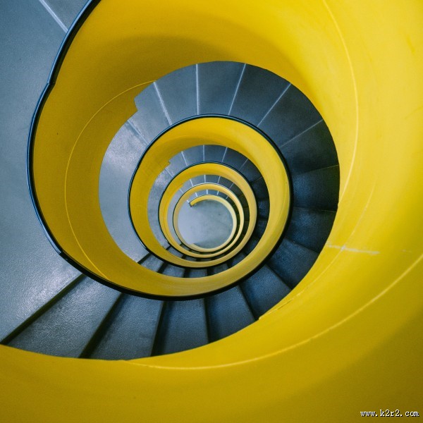 设计独特的旋转楼梯图片